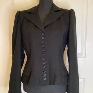 Elegant Black Women's Jacket
